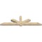 Ekena Millwork Kennewick Rough Sawn Timber Gable Bracket, Douglas Fir, 108"W x 31 1/2"H x 6"D x 6"F, 7/12 Pitch GBW108X31X0606KEN00RDF - alternate 5